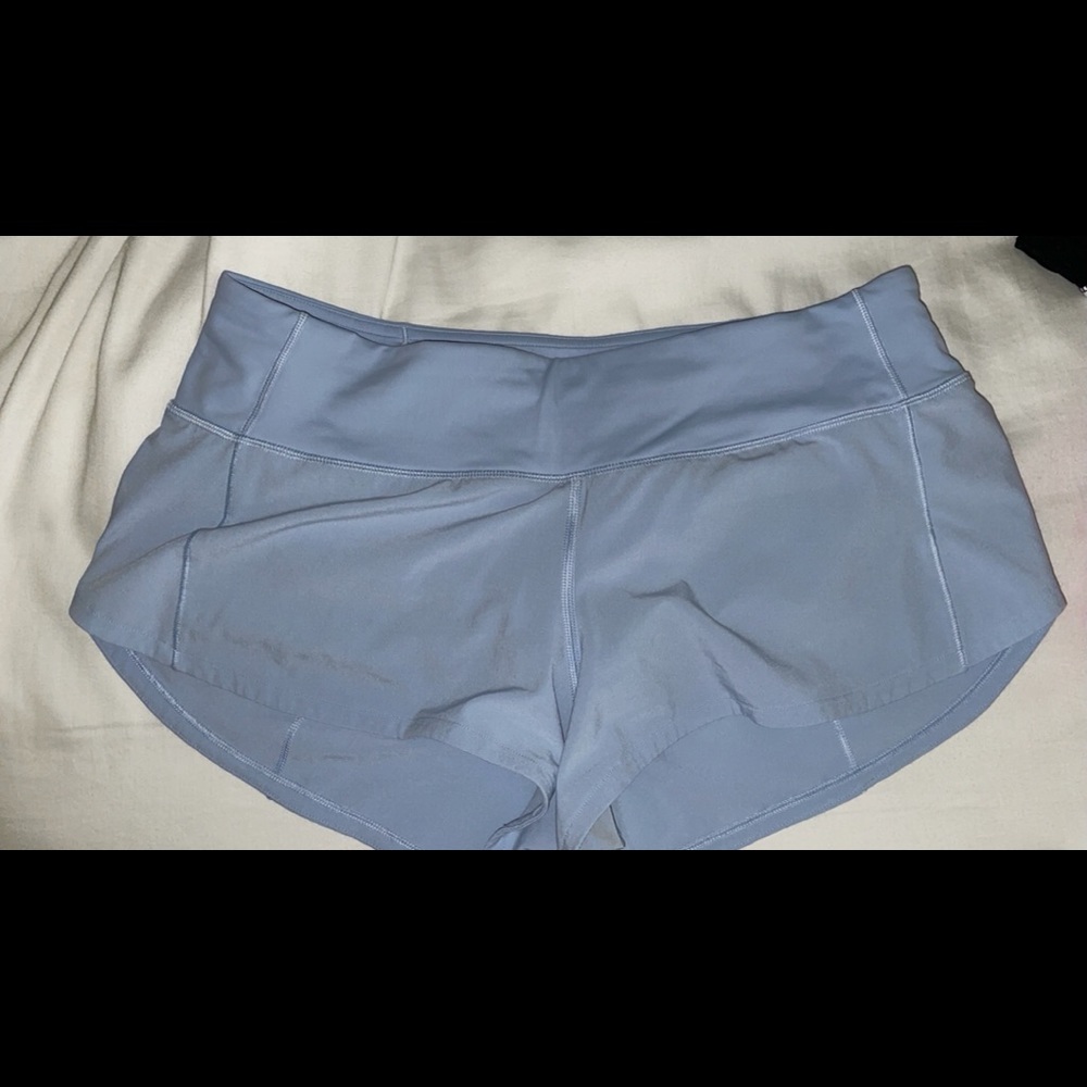 Lululemon speed up shorts (2.5)